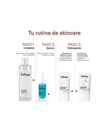 Lullage Micelle Facial Cleanser 200ml | Revitalizing Rose Water Gel for Blemished Skin | Effective Skin Improvement & Blemish Removal - Buy Online on GoSupps.com