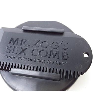 Sex Wax Container & Wax Comb - White Container/Black Lid/Black Comb - Buy Online on GoSupps.com