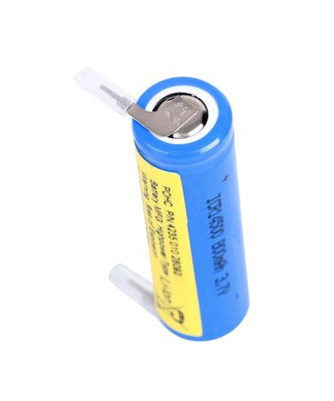 Upgraded Version: 800 mAh 3.7v Li-ion Electric Toothbrush Replacement Battery Compatible with Philips HX9340 HX6930 HX6750 HX6530 HX6320 HX6950 HX9350 HX6920 HX6910 HX6710 with pins for Circuit Board