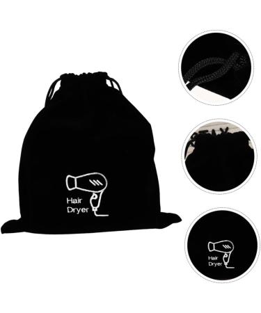 SOESFOUFU Flannel Hair Dryer Bag Drawstring Bag Hair Dryer Bag Drawstring Hair Dryer Organizer Hair Tools Travel Bag Hair Curler Travel Bag Hair Dryer Bag for Travel Hair Dryer Storage - Buy Online on GoSupps.com