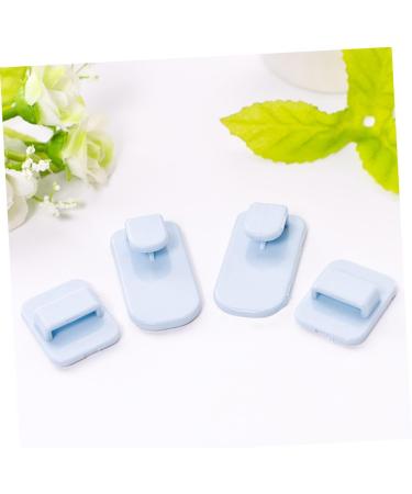 Alipis 2 Towel Hooks Wall Mount Hook Wall Hanger Hooks Wall Hooks Coat Hooks Hook up Wall Hanging Nail medium Sky-blue - Buy Online on GoSupps.com