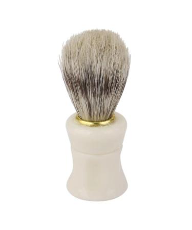 Shaving Brush Handmade Badger Hair Shave Brush Wet Shaving Elegant Design Professional Pure Bristle Brush Hair Salon Manual Shaving Cleaning Tool Ideal for Men (Shaving Brush) - Buy Online on GoSupps.com