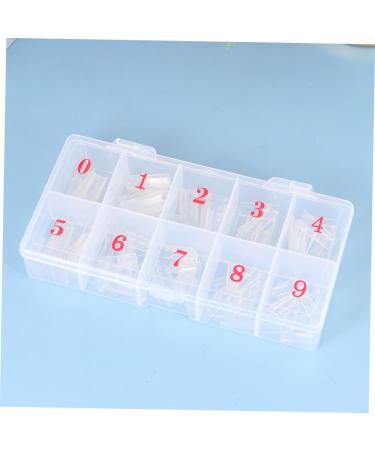 Healeved Manicure Kits Nail Art Tools Clear Nails Folding Metal Comb False Nails Nail Scraper Tool Full Cover Fake Nail Para U as Tools Nails Tools Manicure Nails Fake Dead Skin Fork French 14.5x9cm Assorted Color - Buy Online on GoSupps.com