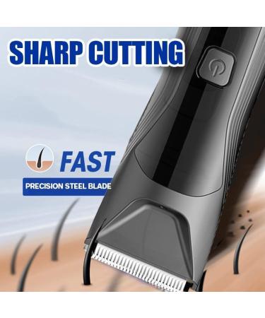 Professional USB Hair Clippers for Men & Women - Washable Trimmer with LCD Display - Buy Online on GoSupps.com