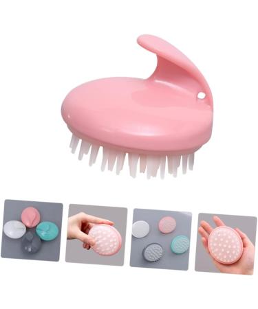 GLEAVI 1 Piece Scalp Massage Brush For Adults Boy Girl Ergonomic Design Soft Silicone Easy To Clean Suitable Hair Types For Home Use Travel - Buy Online on GoSupps.com