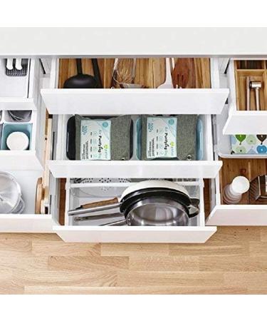Apalus Air Fresh Kitchen Cabinet - Natural Bamboo Activated Carbon for Moisture Protection Dehumidification & Freshness | 200g Wardrobe Solution - Buy Online on GoSupps.com