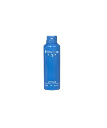 Perry Ellis Aqua Men 4 Pc Gift Set - 3.4oz EDT Spray, 0.25oz EDT Spray, 6.8oz Body Spray, 1.7oz Shower Gel - Buy Online on GoSupps.com