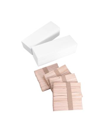 Fomiyes 800 PCS Cotton Clutch Towels - Professional Hair Remover Strips for Salon Use | Durable Wax Booth Bamboo Cloths - Buy Online on GoSupps.com