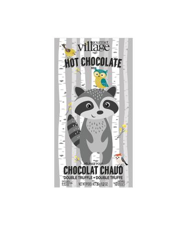Gourmet du Village Hot Chocolate Woodland Raccoon