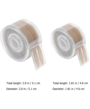 FOMIYES 4 Rolls Strips Widen Stickers Sticker Anti Adhesive Droopy Reel Sweat Eye Tapes Lace Tape Sided - Buy Online on GoSupps.com