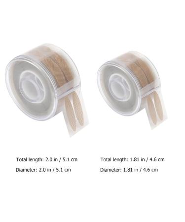 FOMIYES 4 Rolls Double Eyelid Stickers - Instant Eye Lift Strips for Hooded Eyes Invisible & Breathable Adhesive - Buy Online on GoSupps.com