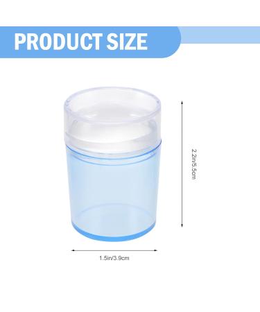 Lurrose Nail Art Accessories Gel | 8pcs Nail Stamper & Silicone Punch | Handheld Manicure Tool for Perfect Nail Designs - Buy Online on GoSupps.com