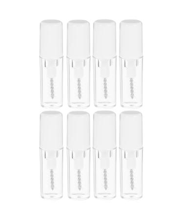 Hemoton 8 pcs plastic clear brow gel styling gel brow liquid brow clear gel 1 g (Pack of 1) As Shownx2pcs
