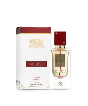 Lattafa Perfumes Ana Abiyedh Rouge for Unisex Eau de Parfum Spray 2.0 Ounce / 60 ml (Pack of 3) 2 Fl Oz (Pack of 3) - Buy Online on GoSupps.com