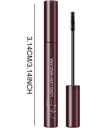 Primer Mascara | Waterproof Non-Sticky Eye Lash Mascara for Instant Volumizing - Women Cosmetics for Dating Gathering Working Home Traveling Pochy Long Lasting Makeup 02#brown - Buy Online on GoSupps.com