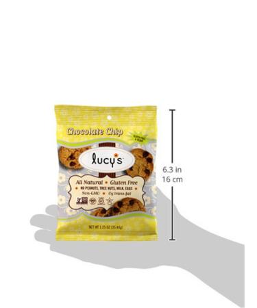 â€œLucyâ€™s Chocolate Chip Cookies - 1.25 oz Pack of 16 | Delicious & Fresh Treatsâ€‌ - Buy Online on GoSupps.com