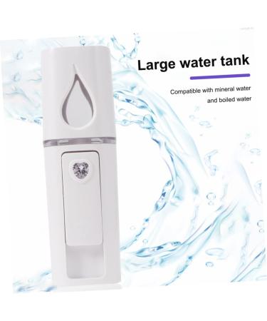 Healeved 2 Pcs Mini Face Spray Instruments Face Moisturizing Sprayer Hunidifier Portable Humidifer White - Buy Online on GoSupps.com