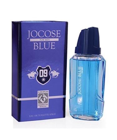 Jocose Blue for Men - eau de toilette spray 2.5 fl oz