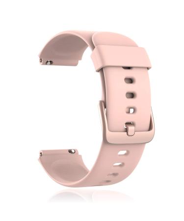 Fitpolo Smart Watch Replacement Bands for VeryFitPro ID205L ID205S ID205U ID205S (Pink)