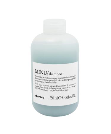 Davines MINU Shampoo  Color Retention Shampoo For Colored  Treated Hair  Protects & Keeps Hair Bright  Shiny For Longer 8.45 Fl Oz (Pack of 1) - Buy Online on GoSupps.com