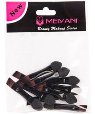 FOMIYES 50pcs Mini Makeup Sponge Eye Shadow Applicator Make Eye Shadow Brush Eyebrow Brush Miss Eye Brush - Buy Online on GoSupps.com