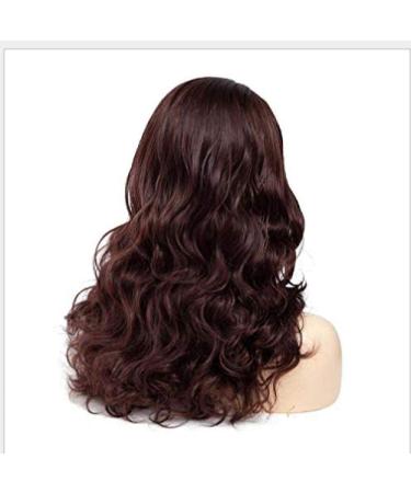 Buy BGHJUE Brown Curly Hair Wig for Halloween - Body Wave Brazilian Non-Remy Hair Bundles & Closure - Buy Online on GoSupps.com