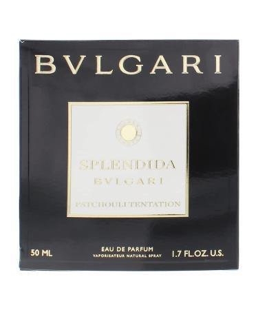 BVLGARI Splendida Patchouli Tentation for Women - 1.7 oz EDP Spray Floral 1.7 Fl Oz (Pack of 1) - Buy Online on GoSupps.com