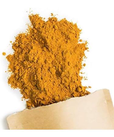 Terra Elements Organic turmeric powder 200g I 100% pure I vegan I raw quality - Buy Online on GoSupps.com