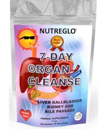 NUTREGLO 7 Day Organ Cleanse - Detoxify Your Body with Our Natural Formula - Buy Online on GoSupps.com