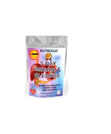 NUTREGLO 7 Day Organ Cleanse