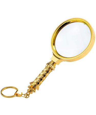 Magnifying Glasses Magnifying Glass Large 8X Powerful Handheld Magnifier for Kids Jewellers Reading Newspaper Books/a The New