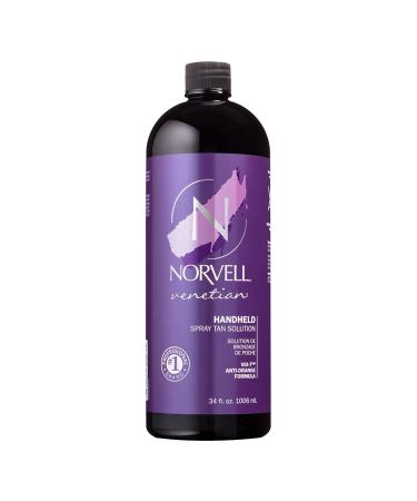 Norvell Premium Sunless Tanning Solution - Venetian, 1 Liter 34 Fl Oz (Pack of 1)