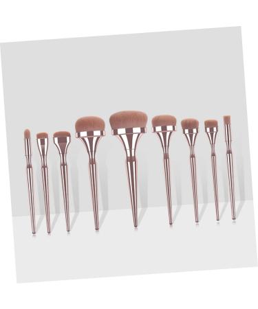 Buy Beaupretty 18 Pcs Professional Makeup Brush Set - Essential Powder Brushes for Women - Superior Quality Cosmetics Tools - Buy Online on GoSupps.com