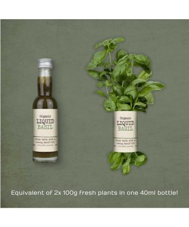 Organic Liquid Herbs Gift Box - 3 x 40ml Bottles - Buy Online on GoSupps.com