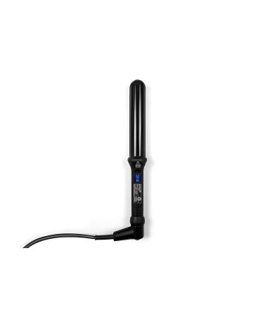 NuMe Classic Ceramic Curling Wand 32mm Barrel Hair Curler - Tourmaline Negative Ion Conditioning Far Infrared Heat - Black - Buy Online on GoSupps.com