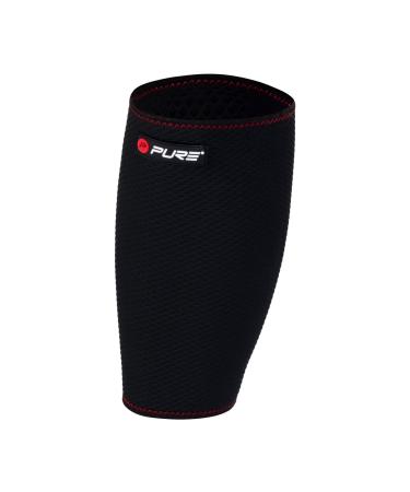 LUXTRI calf bandage L neoprene compression stocking without foot for muscle strain for men and women
