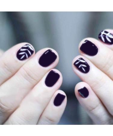 dijiusidy Nail Art Stickers Self-Adhesive Fingernail Decal with Strap Glue DIY Art Decor Full Cover Manicure Kits for Women Girls YMX202 - Buy Online on GoSupps.com