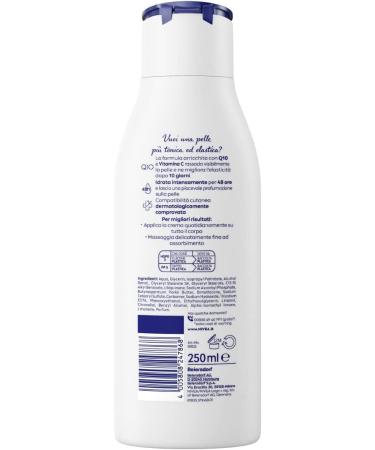 Nivea Firming Moisturising Milk Q10 & Vitamin C - 2 x 250 ml Body Cream for Normal Skin | International Shipping Available - Buy Online on GoSupps.com