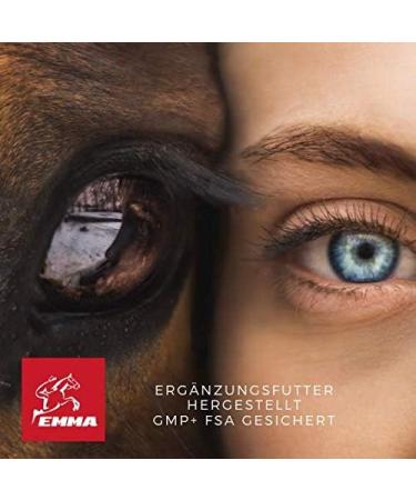 Soybean meal Horse I Dietary Supplement for Musculature Skeleton vitality I Amino Acids Horses Muscle Muscle Soy Protein I Vitamin BE Complex Zinc Biotin Selenium 30 ml 6 kg - Buy Online on GoSupps.com