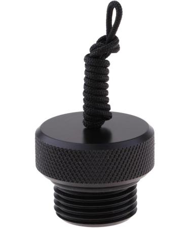 LEIPUPA 2Pcs Threaded Dust Cap Plug for Scuba Tank Valve End Cap (ID 0.6 inch) - Dive Accessory - Buy Online on GoSupps.com