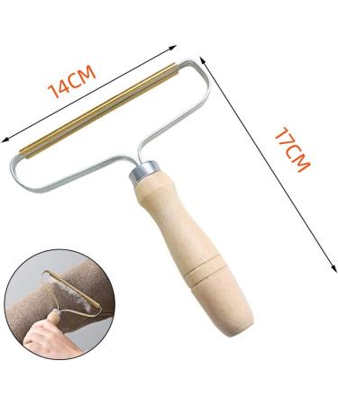 Portable Lint Remover & Sweater Defuzzer | Double-Sided Clothes Fuzz Shaver for Lint & Dust Removal | International Shipping Available - Buy Online on GoSupps.com