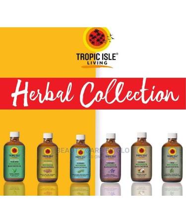 Tropic Isle Jamaican Black Castor Oil with Lavender Pack of 2 | Best International Shipping - Buy Online on GoSupps.com