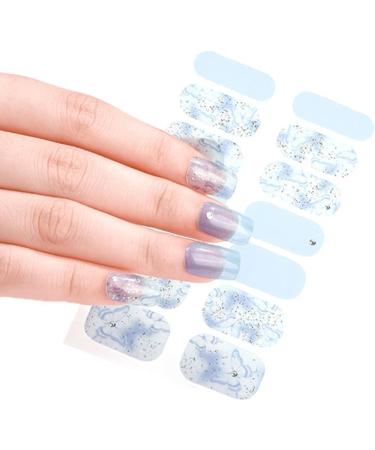 Ruarby 24x/Set Press on Toenails French Tip False Toenails Bowknot Full Cover Nail Manicures Supplies for Women - Buy Online on GoSupps.com