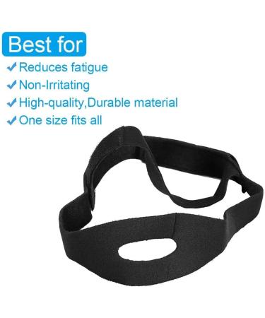 AYNEFY Anti Snoring Strap - Snore Relief Chin Jaw Support Belt - Buy Online on GoSupps.com
