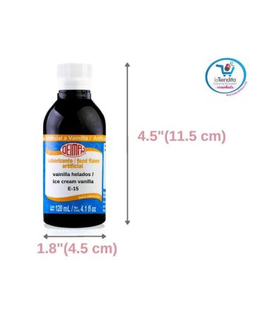 Deiman Artificial Vanilla Ice Cream Flavoring - 4 fl.oz - Buy Online on GoSupps.com