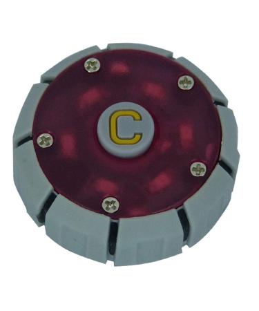 Cratoni Unisex Adult Helmet-taillight-2015300330 Helmet-taillight transparent one size