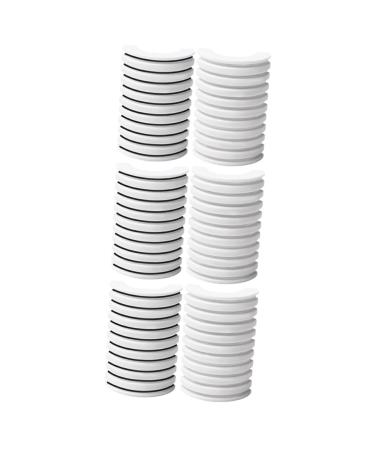 HONMEET 6 Boxes Self Adhesive Eyelash Adhesive Strip Lash Adhesive Strips for False Lashes Self Adhesive Lash Strips Clear Eyelash Strips Bulk Eyelashes Strips False Eyelashes Resin Glue