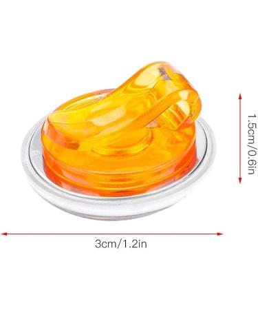 Golf Hat Clip with Detachable Magnetic Ball Marker - Orange | 5 Color Options | Golf Accessory - Buy Online on GoSupps.com