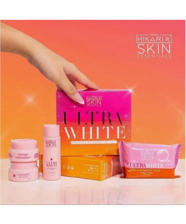 Hikari Skin Essentials Ultra Rejuvenating Set - Buy Online on GoSupps.com