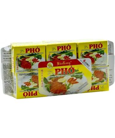 Pho Cock Soup Seasoning / Cube Spices - Pack of 10x75g - Bouillon Cubes Broth Making Aid (Pack of 10 Boxes x 4 Cubes) - Buy Online on GoSupps.com